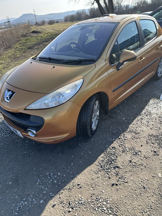 Vand peugeot 207 din 2007 1.6 Hdi volan dreqpta