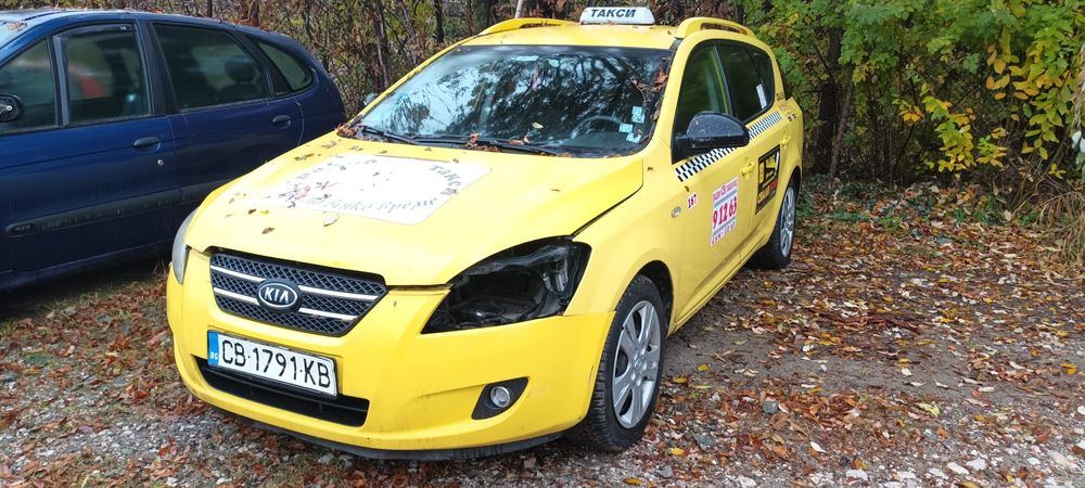 Кия сиид 1.6 автоматик на части.