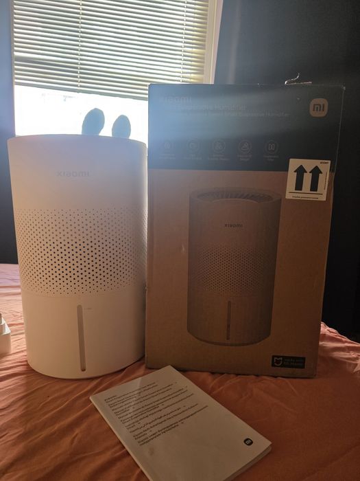 Чисто нов Xiaomi Smart Evaporative Humidifier - с гаранция