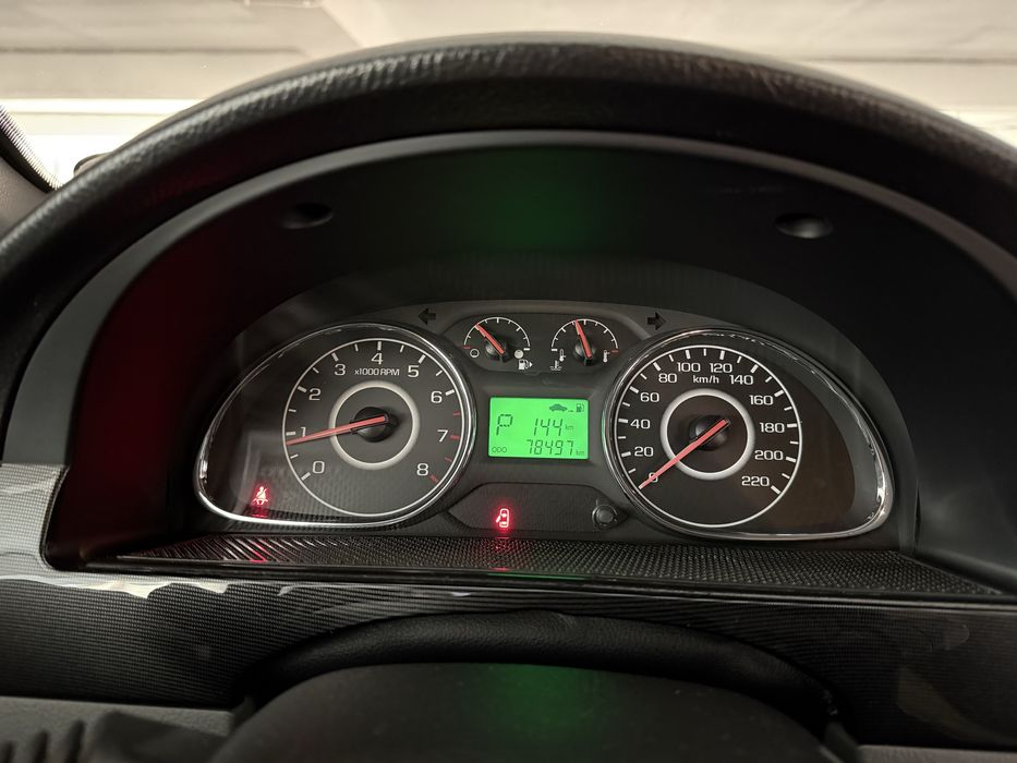 Chevrolet Lacetti 2018, avtomat