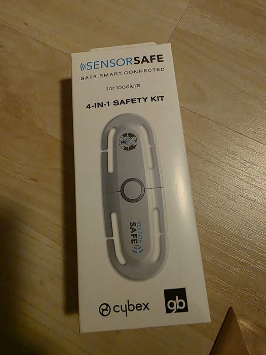 Cybex SensorSafe 4 în 1 Grey - scaun copii