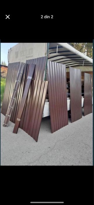 Tablă cutată premium – super preț – culori moderne – stoc limitat