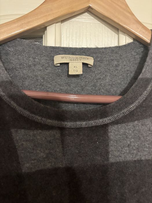 Burberry кашмирена блуза