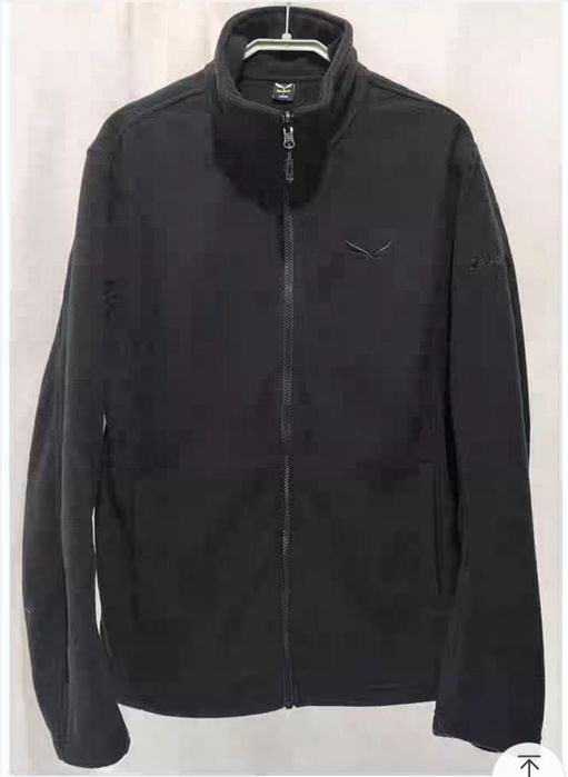 SALEWA (Германия) мужская мембранная непромокаемая тёплая куртка 3 в 1