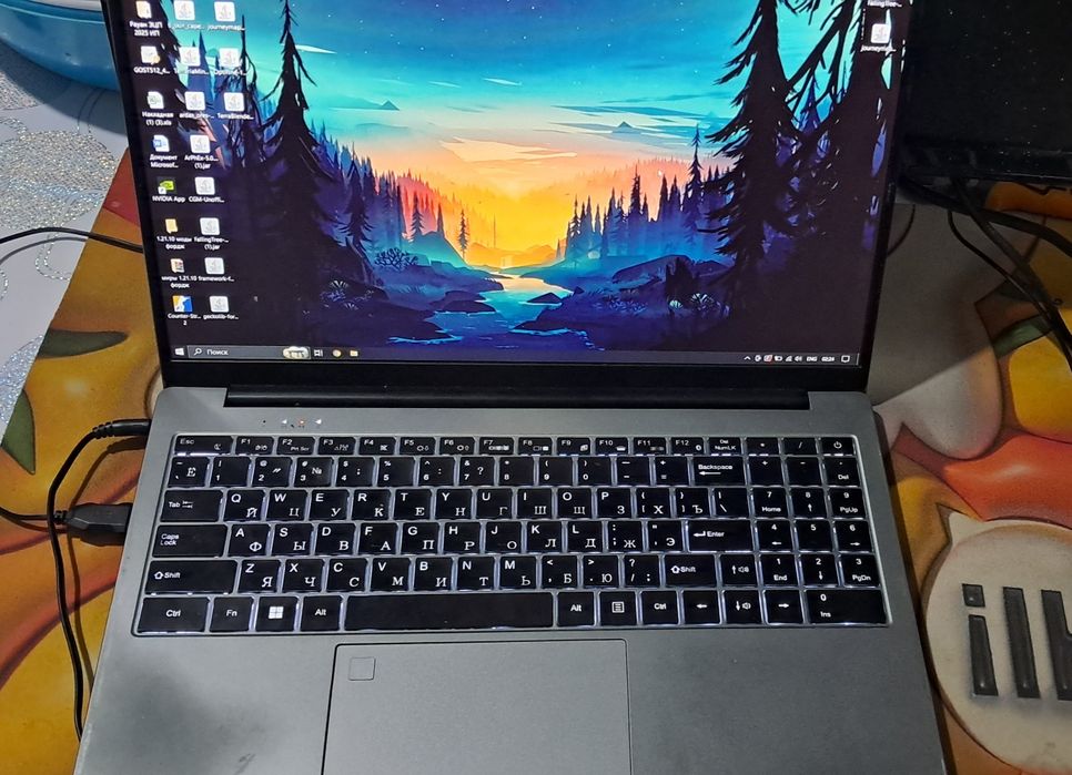 Ноутбук тянет ГТА 5