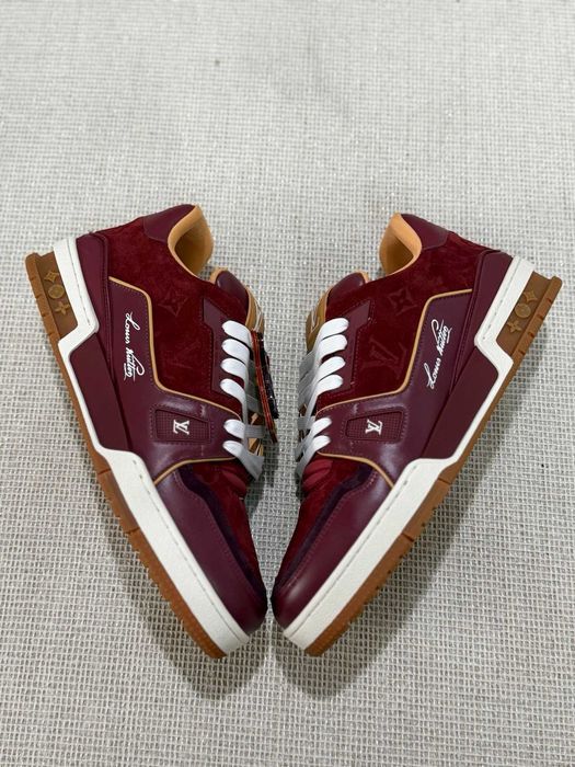 Adidasi Louis Vuitton Trainer Premium