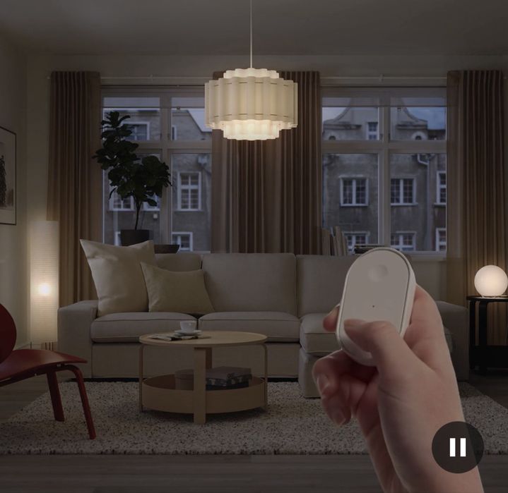 Telecomanda smart/ buton dublu