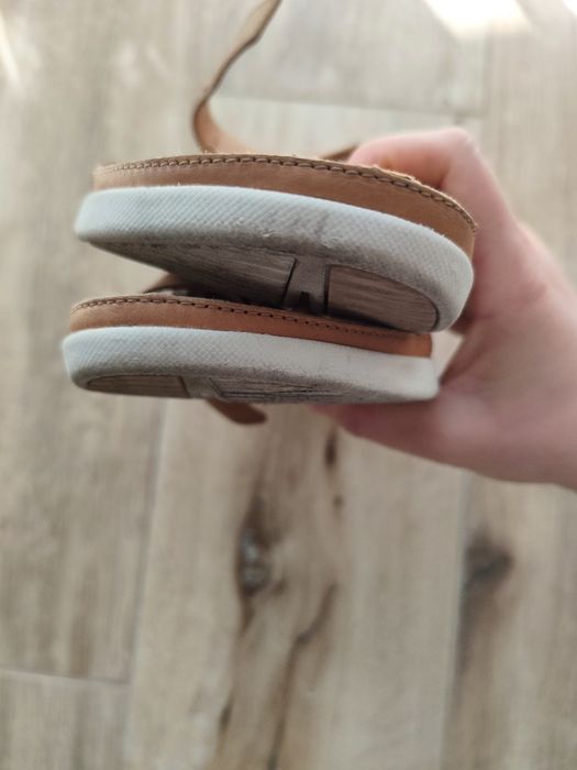 Кожени сандали Clarks 39н.