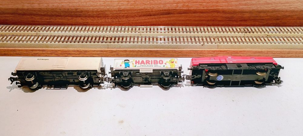 Set trenulet electric Lima HO