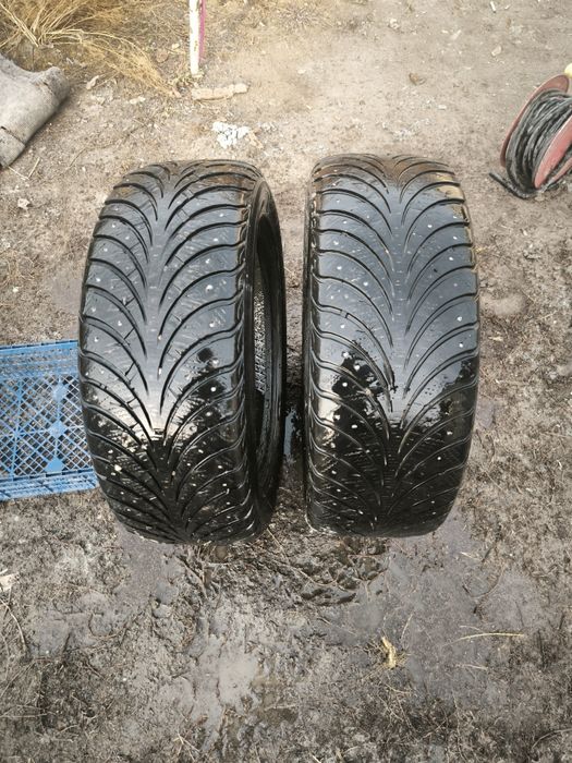 Зимние шины , 1 боковой шишка