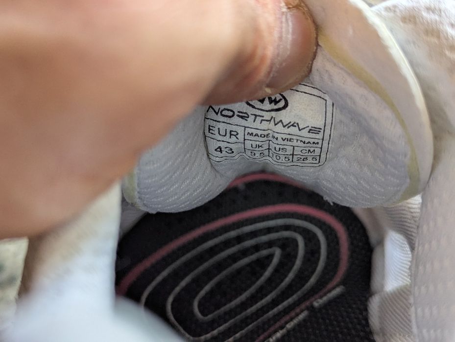 Pantofi ciclism Northwave - 43