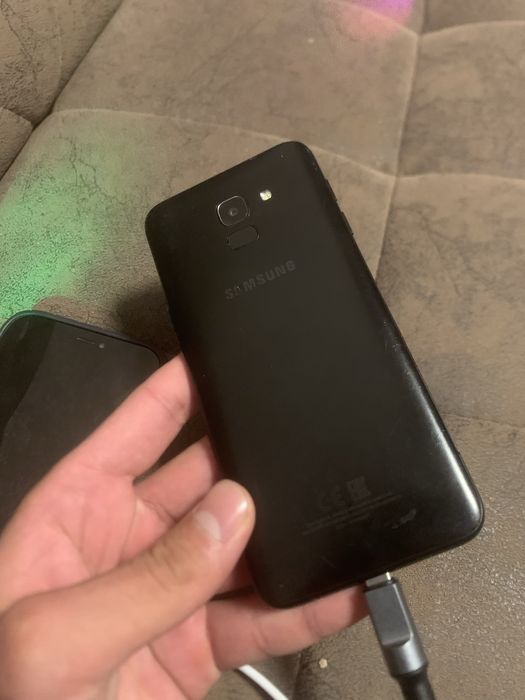 Samsung j6 ишлаши чотки кафолати бн