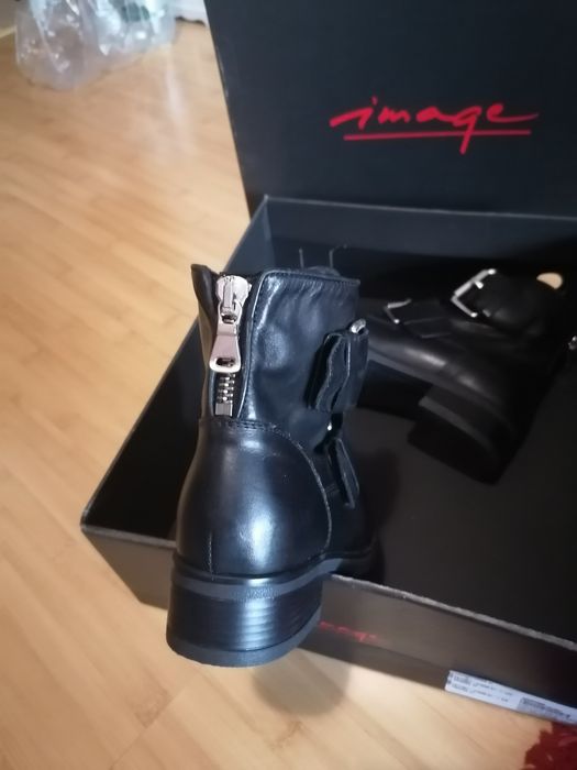 Ghete IMAGE Piele Nr 37 NOI