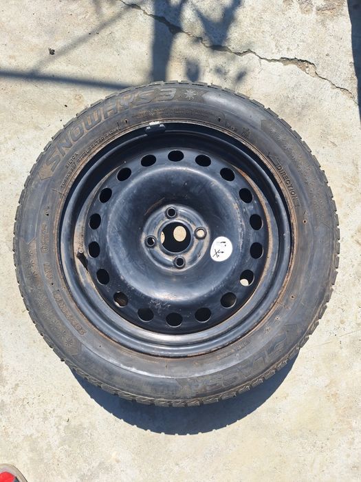 Set anvelope Dunlop (M+S) și Nokian (de vară)+ rezervă