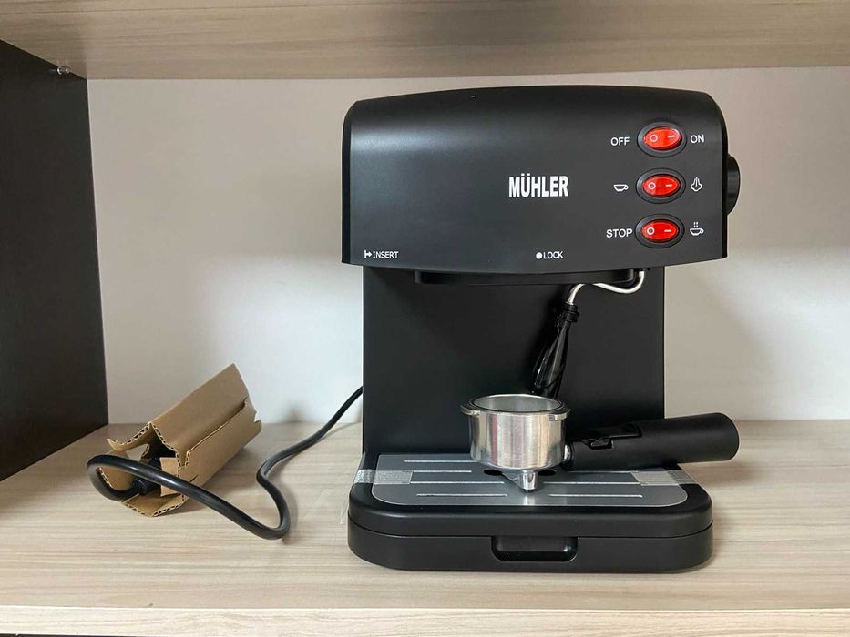 Еспресо машина Muhler MCM-1585.
