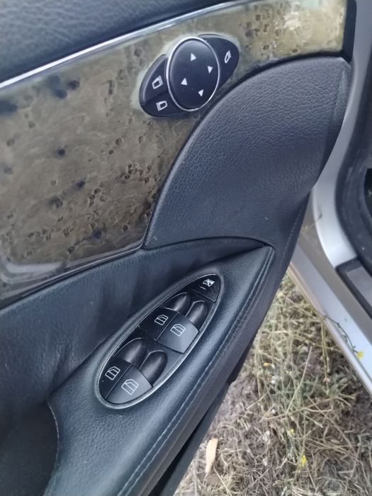 Mercedes w211 2.7cdi на части!