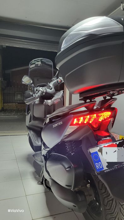 Zontes 310M GARANȚIE și accesorii