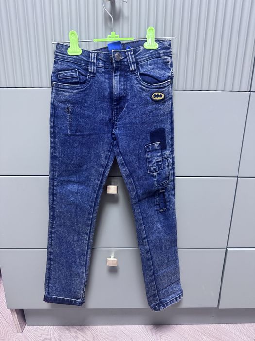 Джинсы на мальчика 6 лет