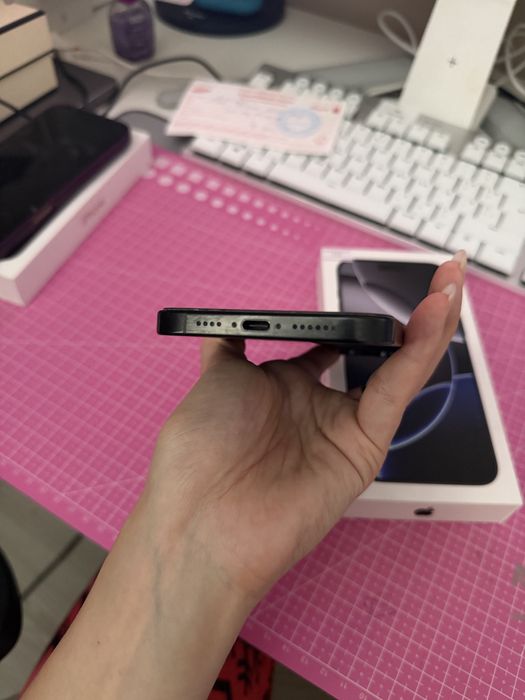 Iphone 16 Pro Max Black 256 gb