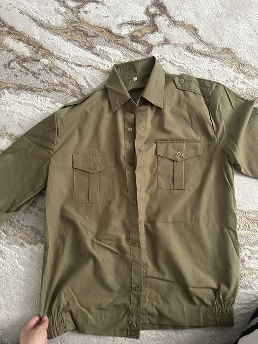 Военная рубашкаа