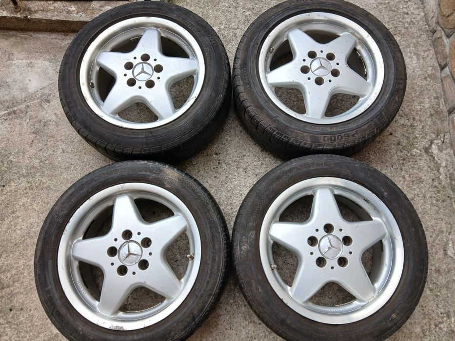 Оригинални Алу джанти 16цола за Mercedes. W203.w210.w211.vito.5×112..