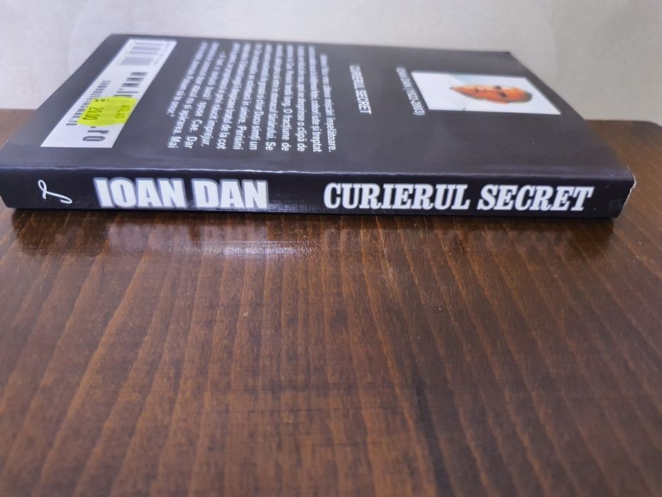 Curierul secret-Ioan Dan   si  Rodica Olog Brasoveanu  5 volume