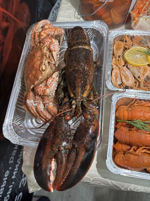 Морепродукты заморозка/готовим