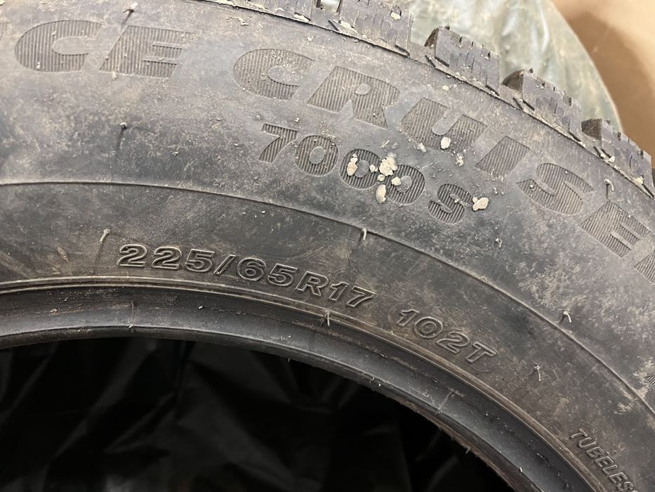 Продам шины зимние