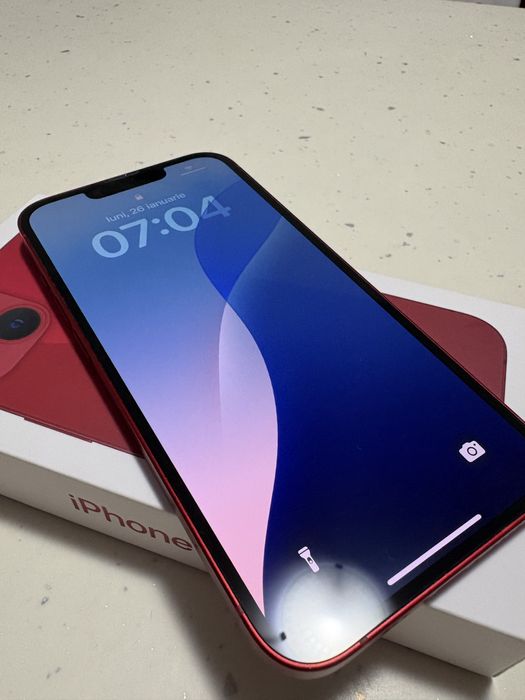 Iphone 13 Red 128 GB