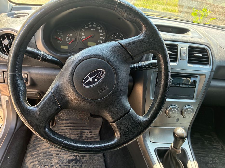 Subaru Impreza 2007