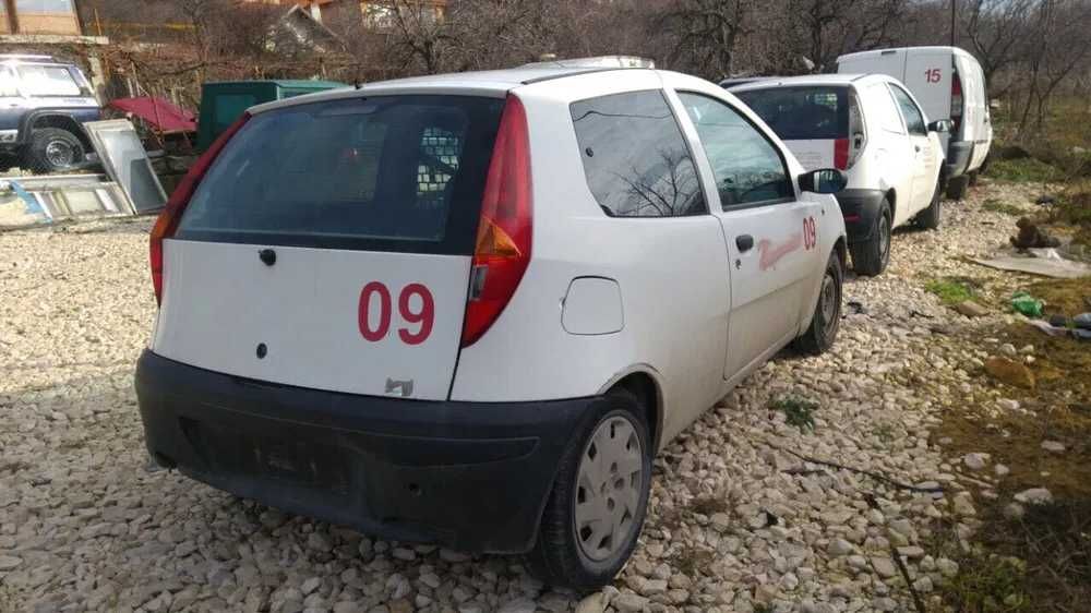 Fiat Doblo 1.3, Punto 1.3 multijet 1.9 DS на части