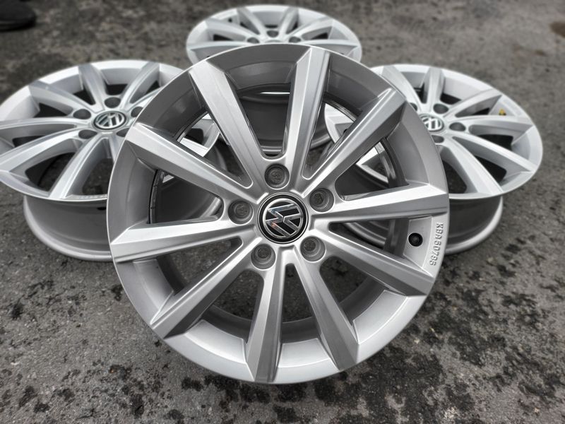 16цола Vw Фолксваген Volkswagen 4бр Оригинални