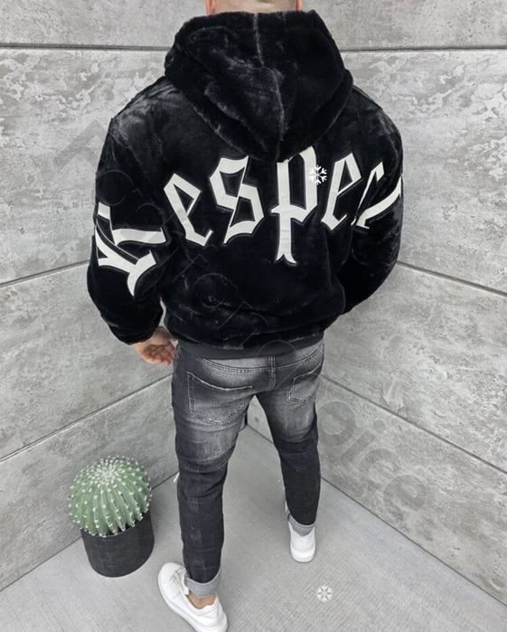 Hanorace RESPECT , BLANĂ! Calitate top! 2 fețe!