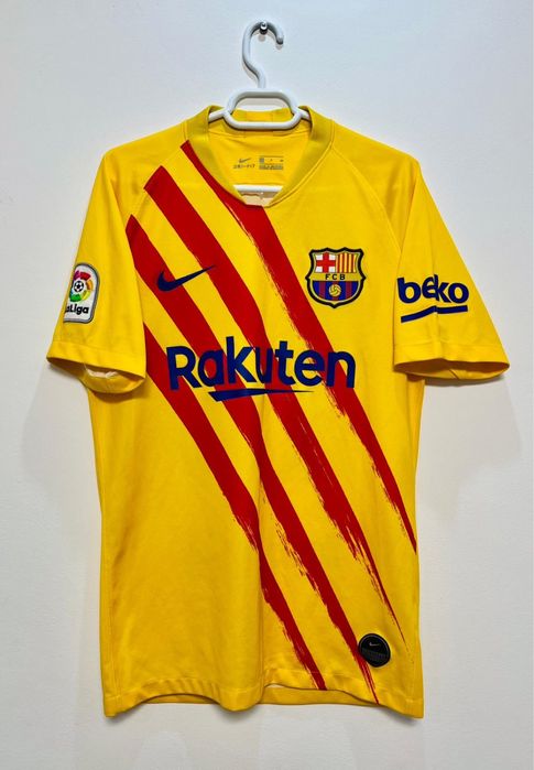FC Barcelona 2019/20 Fourth original tricou fotbal – Messi #10