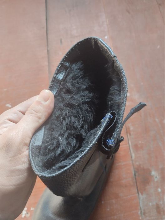 Кишки сапог хар хил турдаги ишлар учун