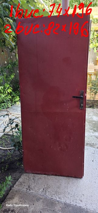 Uși garaj și beci