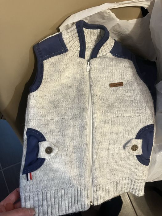 Пакет с детской одеждой