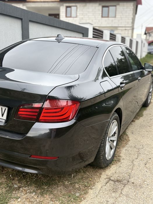 BMW F10 520d manual