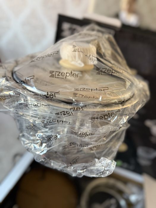 Набор кастрюль в упаковке