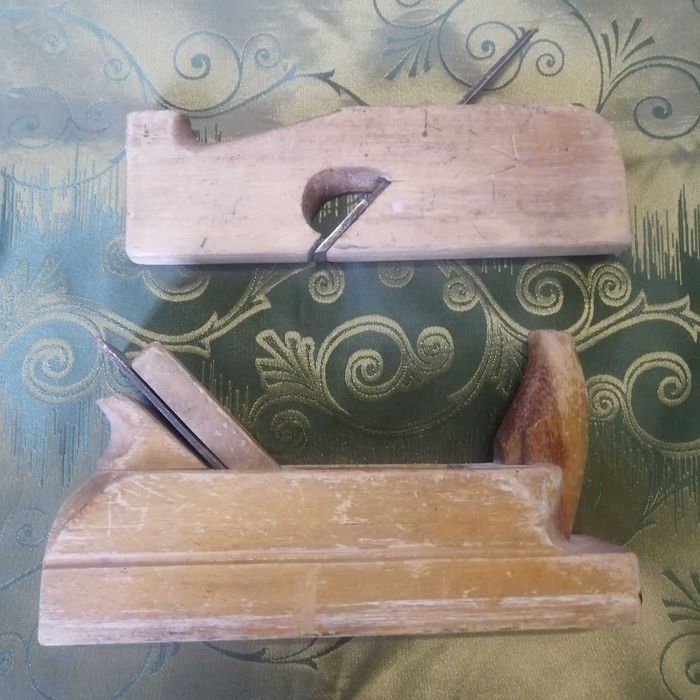 Продам рубанки сделано в СССР смотрите фото.