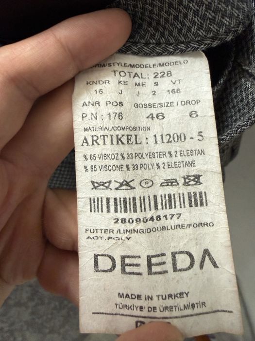 Продам классический костюм