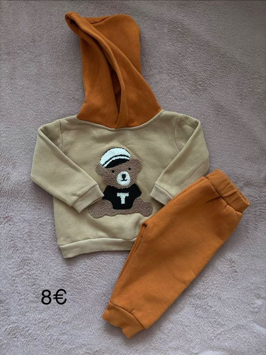 Бебешки комплекти за момче размер 68 на цени от 3-12€