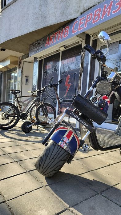 Ремонт и обслужване на Ел.Тротинетки и Велосипеди