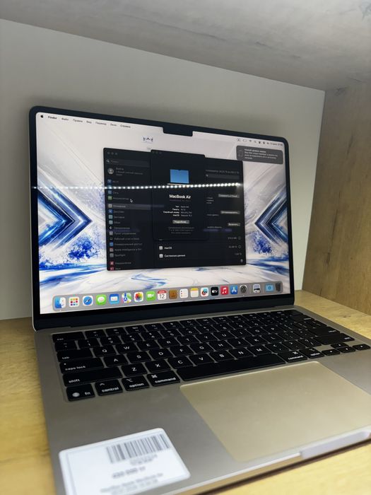 Ноутбуки Macbook air m4