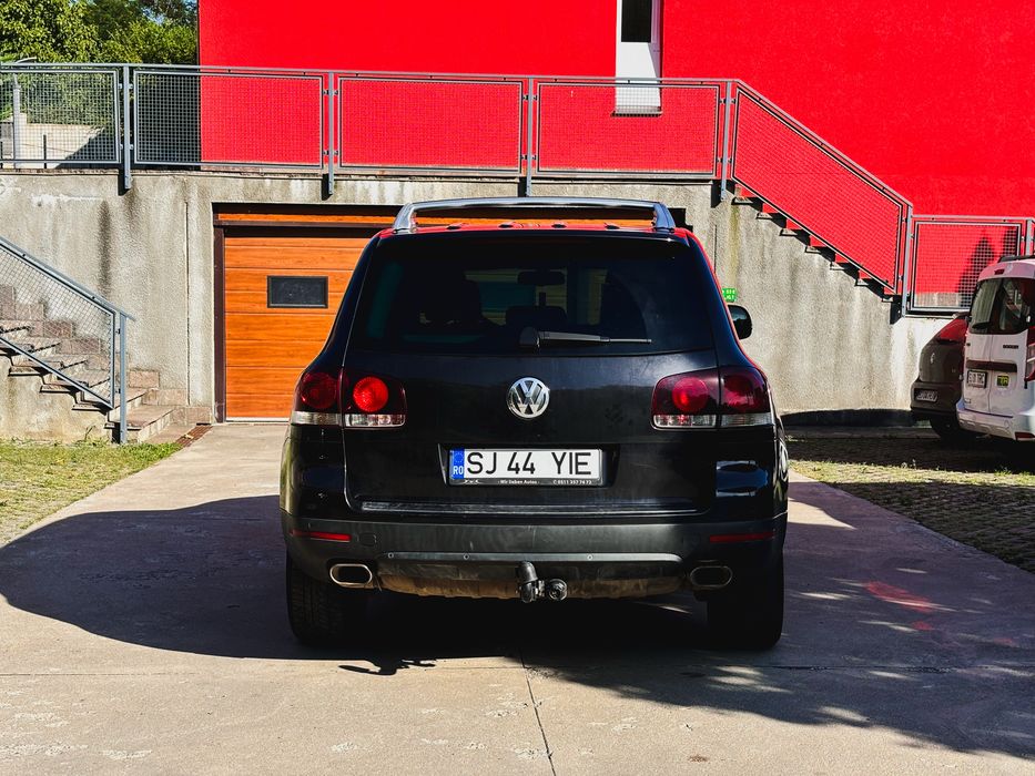 VOLKSWAGEN Touareg 2007 — imagine 5