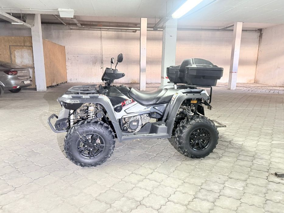 Vand Atv Linhai 550M 2021 cu Servo