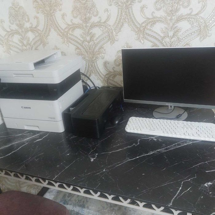 Моноблок corе i5  8/250 гб принтер