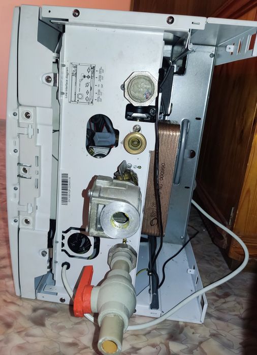 Газовый котел Hubert AGB 35DC б/у