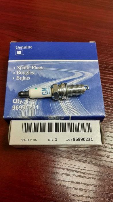 Свеча зажигания комплект GM Жентра Кобальт Спарк Нексия 3 АКЦИЯ!!!