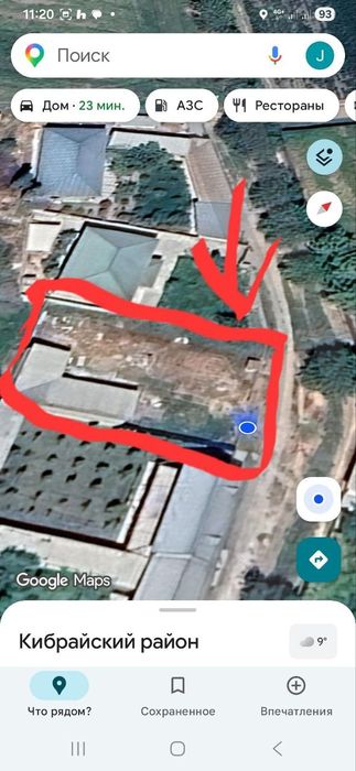 10 соток ер сотилади. Барданкулда.